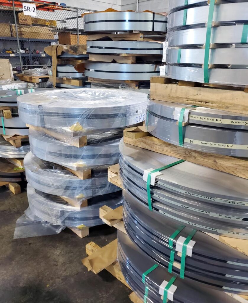 Consolidated metal products